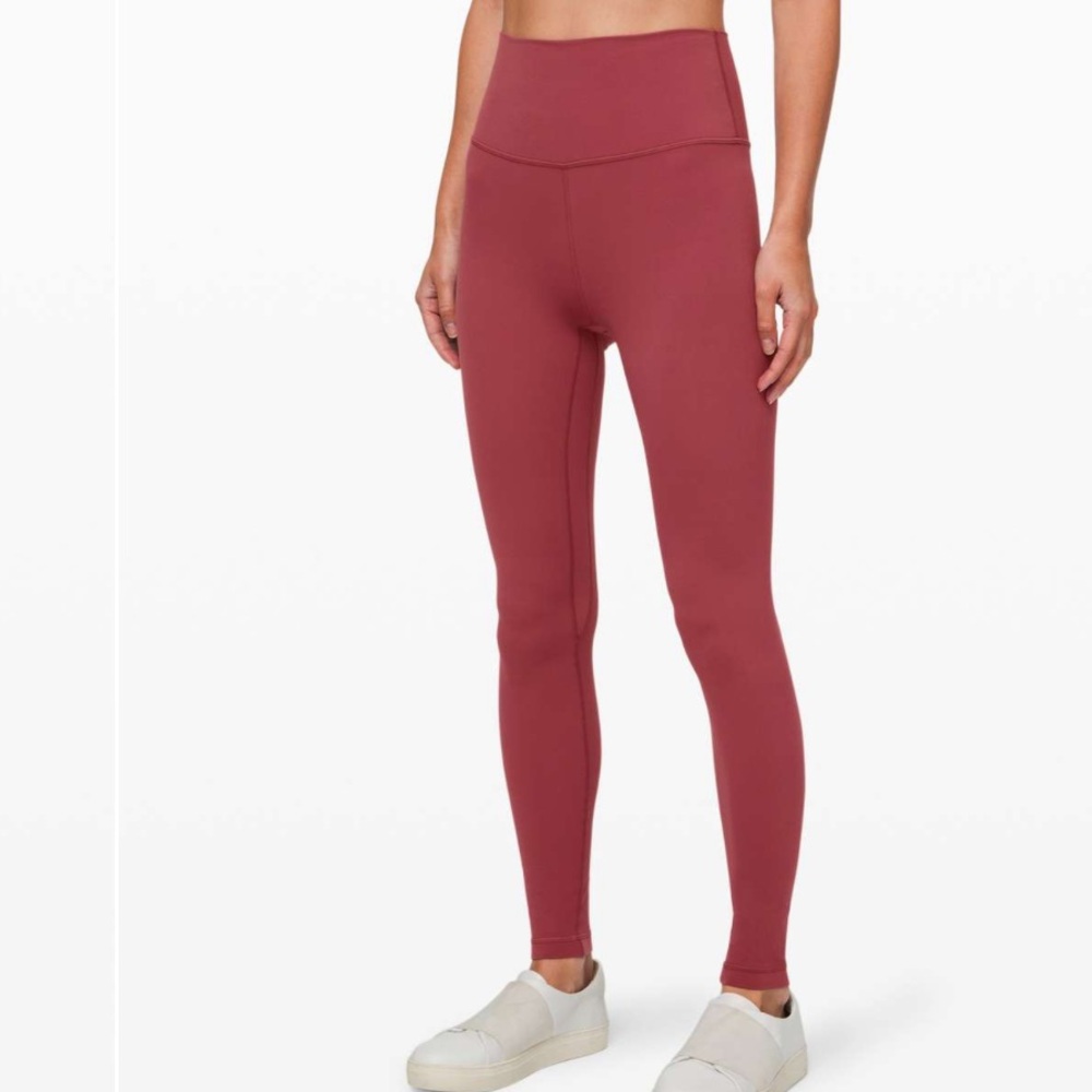 Lululemon Align Pant 28"
Chianti size 8
